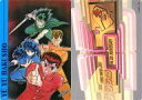 【中古】下敷き 幽助&蔵馬&桑原&飛影 B5下敷き 「幽☆遊☆白書」 少年ジャンプ25周年記念