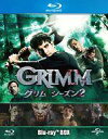 【中古】海外TVドラマBlu-ray Disc GRIMM グリム シーズン2 BD-BOX