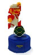 【中古】ペットボトルキャップ 7.FIRE MARIO 「スーパーマリオブラザーズ」 ペプシ ドットボトルキャップ