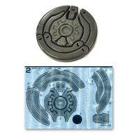 【中古】食玩 おもちゃ ニビイロヘビ 「仮面ライダー響鬼 ディスクアニマルズ2」