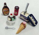 【中古】食玩 トレーディングフィギュア 5.Ice Cream Delights 「ぷちサンプルU.S.A.バージョン Mini Sweets -ミニスイーツ-...