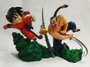 【中古】トレーディングフィギュア 孫悟空VS桃白白 彩色Ver. 「ドラゴンボールカプセル 6 ~はじまりは四星球 ドラゴンボールメモリーズ編~」