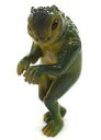 【中古】食玩 トレーディングフィギュア カエル男 ムー未確認動物 〜UMAの謎〜