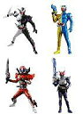 【中古】食玩 トレーディングフィギュア 全4種セット HDM創絶 仮面ライダー W、放たれしメモリの記憶