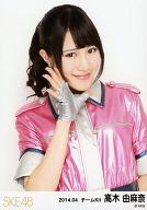 【中古】生写真(AKB48・SKE48)/アイドル/SKE48 高木由麻奈/上半身/｢2014.04｣ランダム公式生写真
