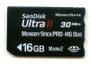 【中古】PSPハード メモリースティック Pro Duo 16GB SDMSG-016G-J95