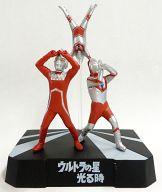 【中古】食玩 トレーディングフィギュア 【シークレット】帰ってきたウルトラマン＆ウルトラマン＆ウルトラセブン(ウルトラの星光る時) 「ウルトラ怪獣戯画 ウルトラ兄弟激闘史IV」