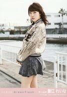 【中古】生写真(AKB48・SKE48)/アイドル/NMB48 藤江れいな/CD「Green Flash」劇場盤特典生写真