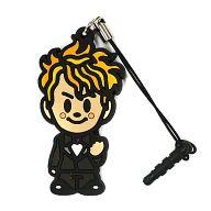 【中古】モバイル雑貨 風間由次郎 イヤホンジャックアクセサリー 「SUPER ハンサム LIVE 2012」 ハンサムガチャ景品