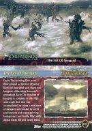 š۳ǲ衦ɥ/Base/Two Towers Update/2003 Topps Lord of the Rings The Two Towers Collectors Update Edition 147[Base]The Fall of Isengard