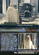 海外映画・ドラマ/THE LORD OF THE RINGS. THE RETURN OF THE KING 31 ： Addressing King Denethor