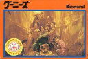 【中古】ファミコンソフト グーニーズ(状態：外箱状態難有り) (箱説あり)