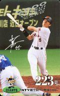 【中古】スポーツ/読売ジャイアンツ/2000 松井秀喜ホームランカード 223号/松井秀喜
