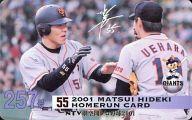 【中古】スポーツ/読売ジャイアンツ/2001 松井秀喜ホームランカード 257号/松井秀喜