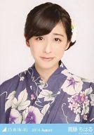 【中古】生写真(乃木坂46)/アイドル/乃木坂46 斎藤ちはる/浴衣・バストアップ/「2014.August」会場限定生写真