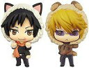 【中古】トレーディングフィギュア 折原臨也&平和島静雄 2体セット 「カラコレ デュラララ!!×2」
