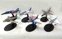 【中古】ミニカー 全6種セット 「希望の翼 ブルーインパルス スカイコレクション」 2011年 UCCキャンペーン品