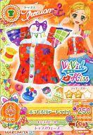 【中古】アイカツDCD/トップス/ViVid Kiss/ポップ/アイカツ!ふりかけ8袋入 15 MS-008：ホットホリデー..