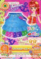 【中古】アイカツDCD/ボトムス/ViVid Kiss/ポップ/アイカツ!ふりかけ8袋入 15 MS-009：ホットホリデー..