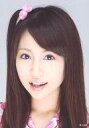 【中古】生写真(AKB48・SKE48)/アイドル/AKB48 大江朝美/顔アップ・衣装ピンク白・口開け・髪飾り/公式生写真