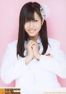 【中古】生写真(AKB48・SKE48)/アイドル/SKE48 山田恵里伽/上半身・衣装白・両手合わせ・リボン・背景ピンク/DVD「1!2!3!4!ヨロシク!勝負はこれからだ!」特典生写真