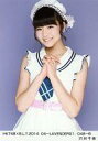 【中古】生写真(AKB48・SKE48)/アイドル/HKT48 穴井千尋/HKT48×B.L.T.2014 04-LAVENDER01/048-B