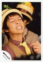 【中古】生写真(ジャニーズ)/アイドル/関ジャニ∞ 関ジャニ∞/丸山隆平/バストアップ・衣装赤白チェック・左手服・帽子/公式生写真(3)
