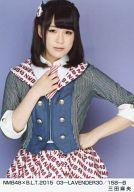 š̿(AKB48SKE48)/ɥ/NMB48 /NMB48B.L.T.2015 03-LAVENDER30/158-B