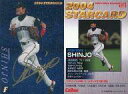 【中古】スポーツ/2004プロ野球チップスラッキーカード特典/日本ハム/インサートカードスペシャルエディション S-33:SHINJO(箔押しサイン入)