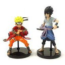 【中古】トレーディングフィギュア うずまきナルト＆うちはサスケ 特別Ver.(メタリックカラー) 「Half Age Characters NARUTO-ナルト-..