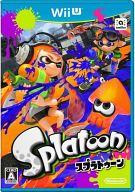 【中古】WiiUソフト　Splatoon(スプラトゥーン)