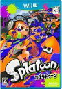 【中古】WiiUソフト　Splatoon(スプラトゥーン)