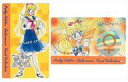 【中古】キャラカード(キャラクター) 愛野美奈子＆セーラーヴィーナス スーパープレミアムカード(2枚組) 「美少女戦士セーラームーン」 なかよし 1993年12月号付録