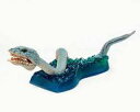 【中古】食玩 トレーディングフィギュア 大海蛇(彩色版) 「ゴジラ特撮大百科 Ver.1」