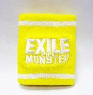 【中古】アクセサリー(非金属)(男性) EXILE リストバンド(イエロー) 「EXILE LIVE TOUR 2009 “THE MONSTER”」