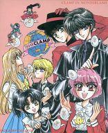 【中古】ノート・メモ帳 集合(9人) メモパッド 「CLAMP IN WONDERLAND」