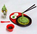 【中古】食玩 トレーディングフィギュア 3.お茶で頂く京の味 「ぷちサンプルシリーズ 京都に恋してる」