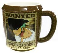 【中古】マグカップ・湯のみ(キャラクター) ワンピース ルフィ海賊団マグカップ ロロノア・ゾロ