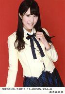 【中古】生写真(AKB48・SKE48)/アイドル/SKE48 高木由麻奈/SKE48×B.L.T.2013 11-RED25/284-B