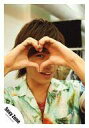 【中古】生写真(ジャニーズ)/アイドル/Sexy Zone Sexy Zone/中島健人/バストアップ・柄シャツ白緑・両手でハート/公式生写真【画】 - ネットショップ駿河屋 楽天市場店