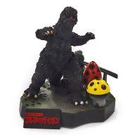 中古 食玩トレーディングフィギュア地球攻撃命令ゴジラ対ガイガン「名鑑シリーズ酒井ゆうじプロデュースゴジラ全集3rd.」