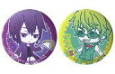 【中古】バッジ・ピンズ(キャラクター) 平和島静雄&平和島幽 缶バッジセット(2個組) 「一番くじ デュラララ!!×2」 F賞