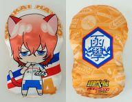 【中古】クッション・抱き枕・本体(キャラクター) 新開隼人(猫耳ver.) ダイカットクッション 「弱虫ペダル in ナンジャタウン サテライト」