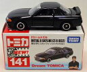 【中古】ミニカー 1/59 頭文字D スカイライン GT-R R32(ブラック) 「ドリームトミカ No.141」