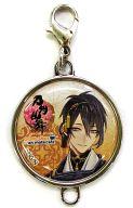 【中古】キーホルダー・マスコット(キャラクター) 三日月宗近 「刀剣乱舞-ONLINE-×グッドスマイル×animatecafe トレーディングチャーム<第一弾>」
