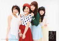 【中古】生写真(AKB48・SKE48)/アイドル/HKT48 宮脇咲良・兒玉遥・村重杏奈・木本花音/CD「12秒」Amazon特典生写真