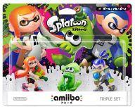 【中古】amiibo amiibo トリプルセット[ガール/イカ/ボーイ](スプラトゥーンシリーズ)