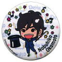 【中古】バッジ・ピンズ(男性) 岡本信彦 缶バッジA(ハット:右手) 「岡本信彦 2nd Live ”DREAM WORLD”」
