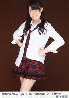 【中古】生写真(AKB48・SKE48)/アイドル/NMB48 福本愛菜/NMB48×B.L.T.2011 07-BROWN10/135-A