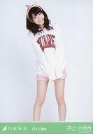 【中古】生写真(乃木坂46)/アイドル/乃木坂46 井上小百合/膝上・メンズパーカー/「2014.May」会場限定生写真